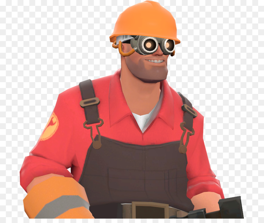 Personagem Engenheiro，Capacete PNG