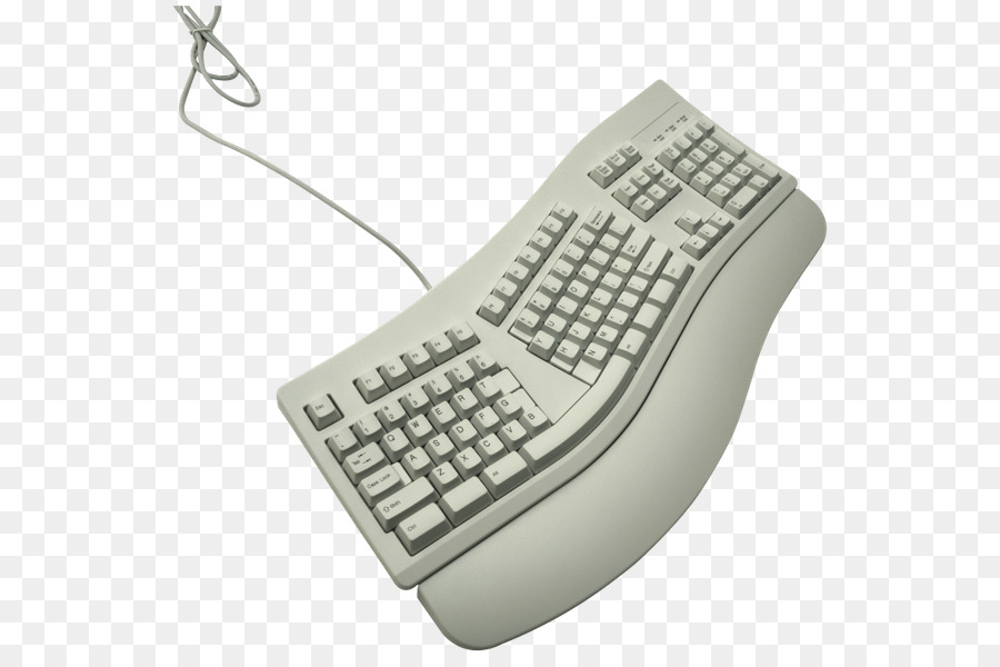 Teclado Ergonômico，Computador PNG