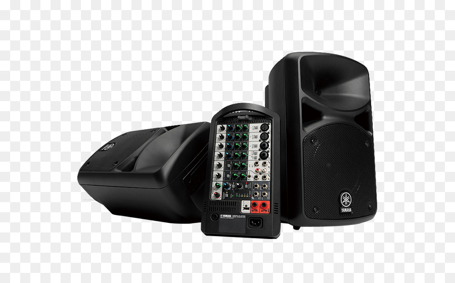 A Yamaha Stagepas 400i，Sistemas De Endereços Públicos PNG