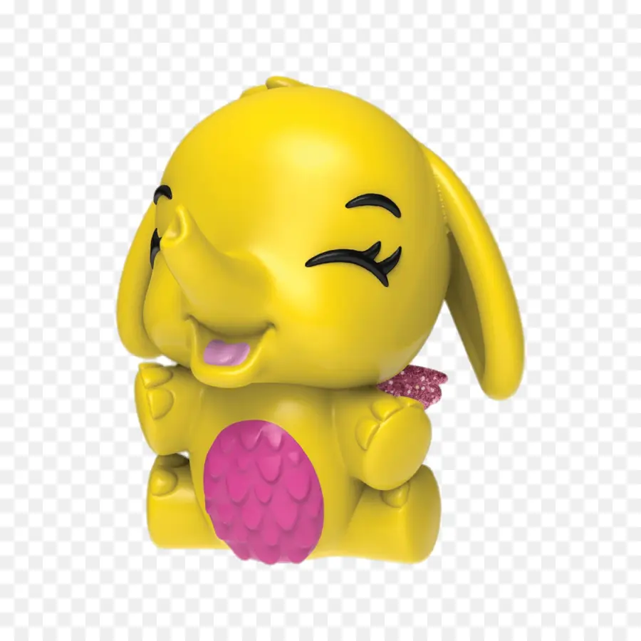 Brinquedo Elefante Amarelo，Bonitinho PNG