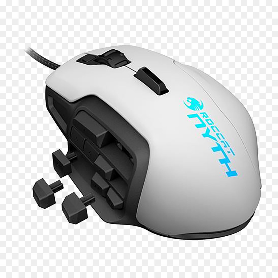 Mouse De Computador，Roccat Nyth PNG