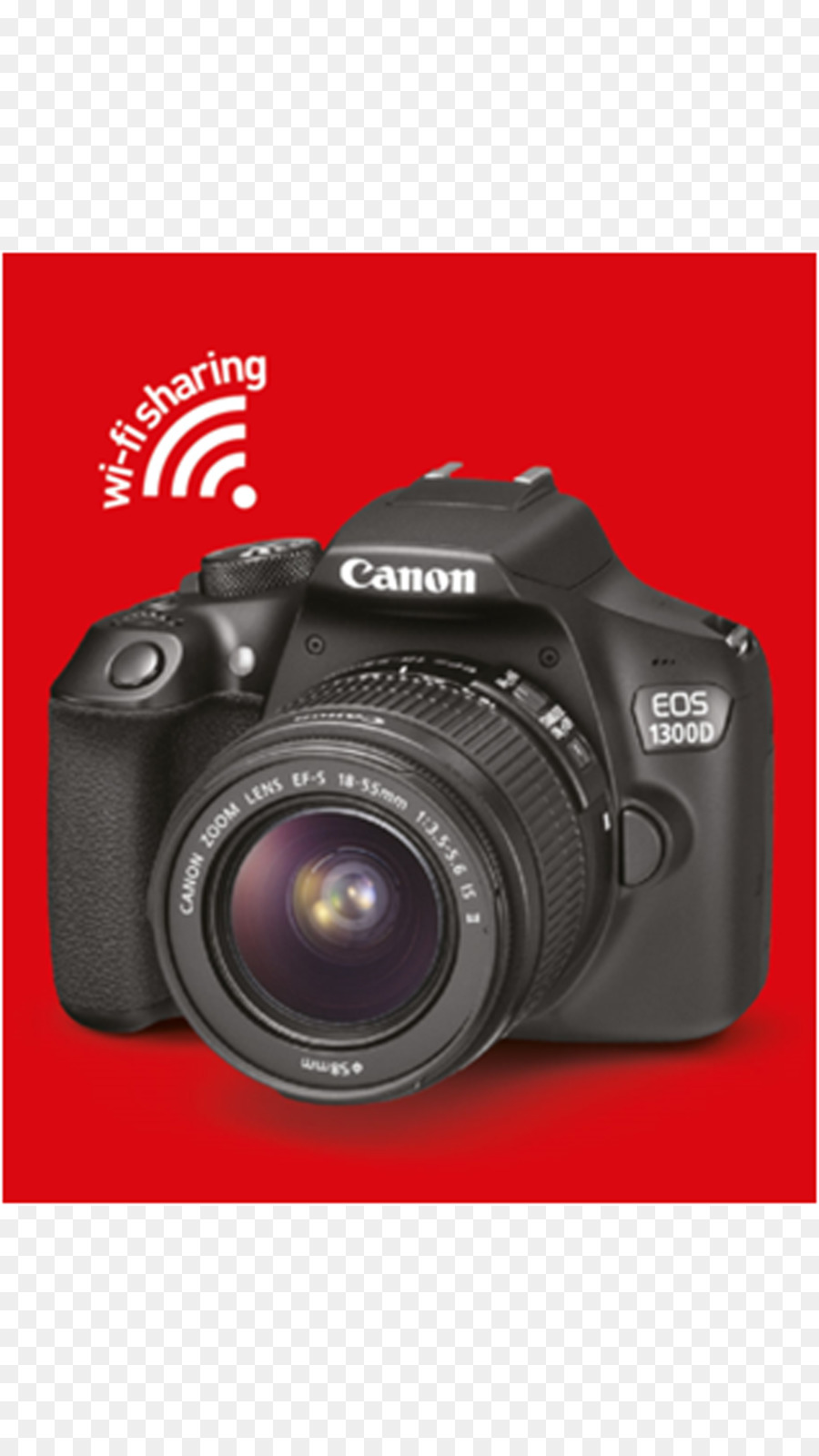 Canon Los 200d，Canon Efs 1855mm Lente PNG