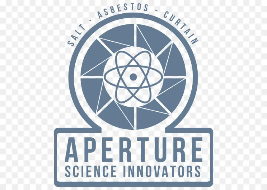 Logotipo Da Aperture Science，Azul PNG