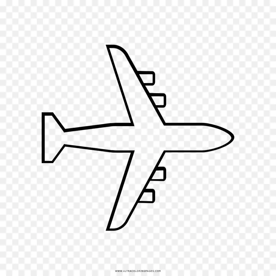 De Avião，Desenho PNG