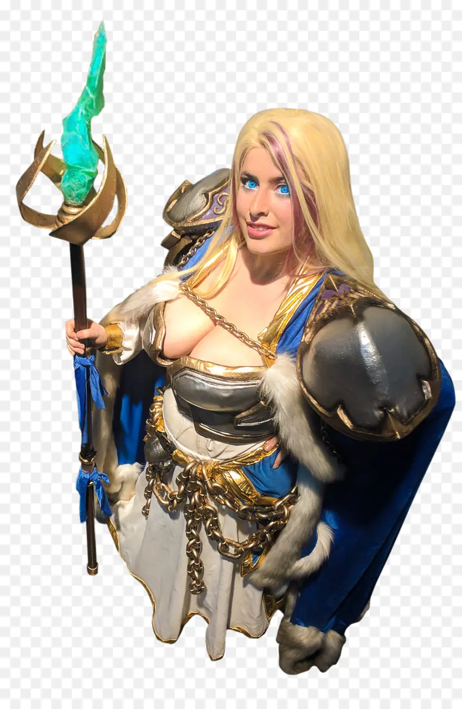 Jaina Proudmore，2017 Blizzcon PNG