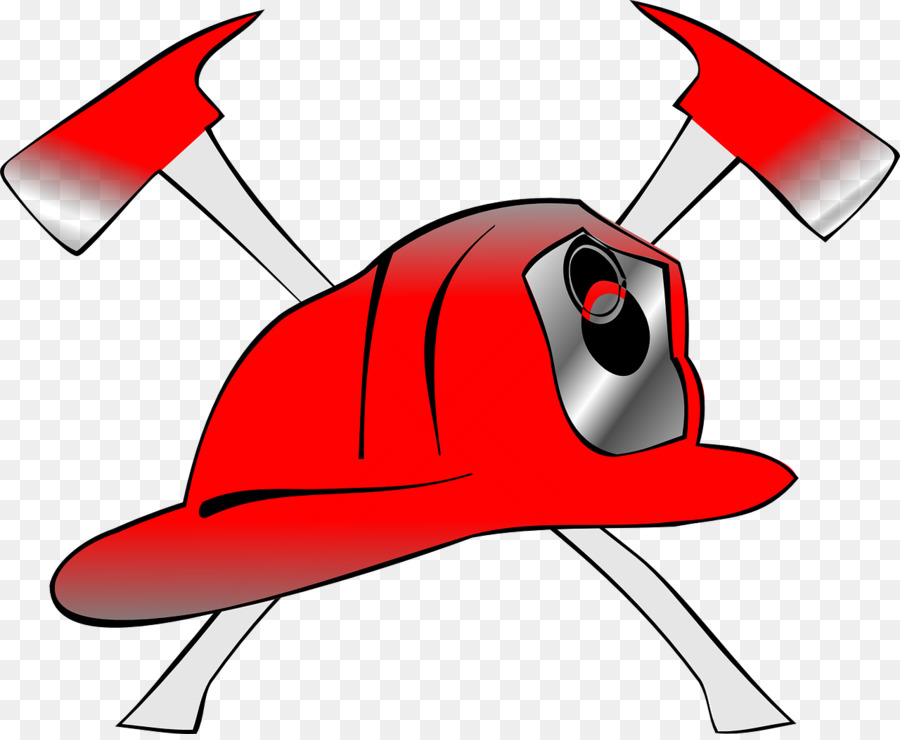 Capacete De Bombeiro Vermelho，Bombeiro PNG