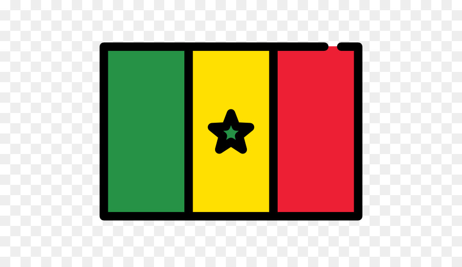 Bandeira，Bandeira Do Senegal PNG