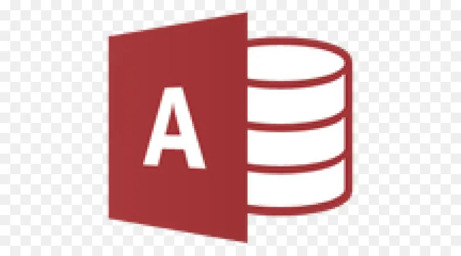 Logotipo Do Microsoft Access，Banco De Dados PNG