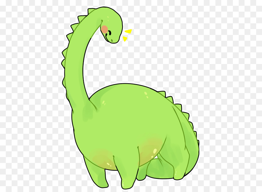 Dinossauro Verde，Estegossauro PNG