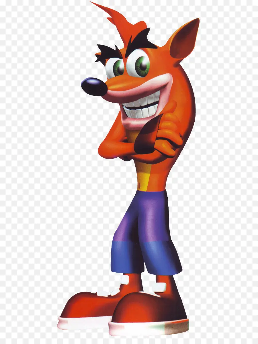 Bater Bandicoot，Jogo PNG