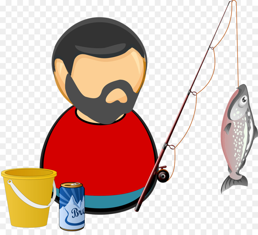 Pescador，Vara De Pesca PNG