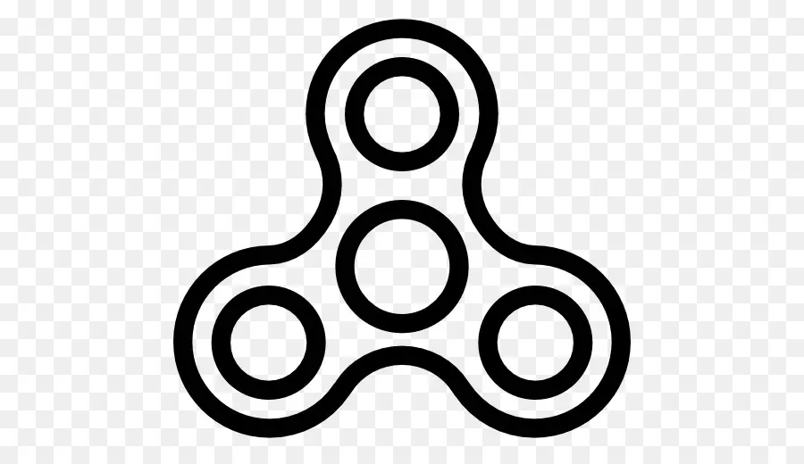 Fidget Spinner，Alívio Do Estresse PNG