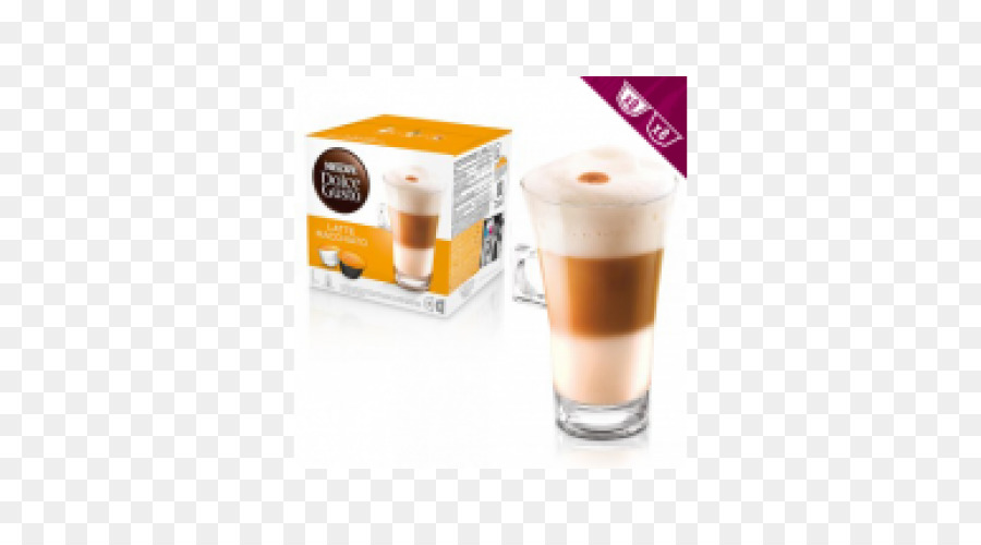 Café Com Leite Macchiato，Nescafé PNG