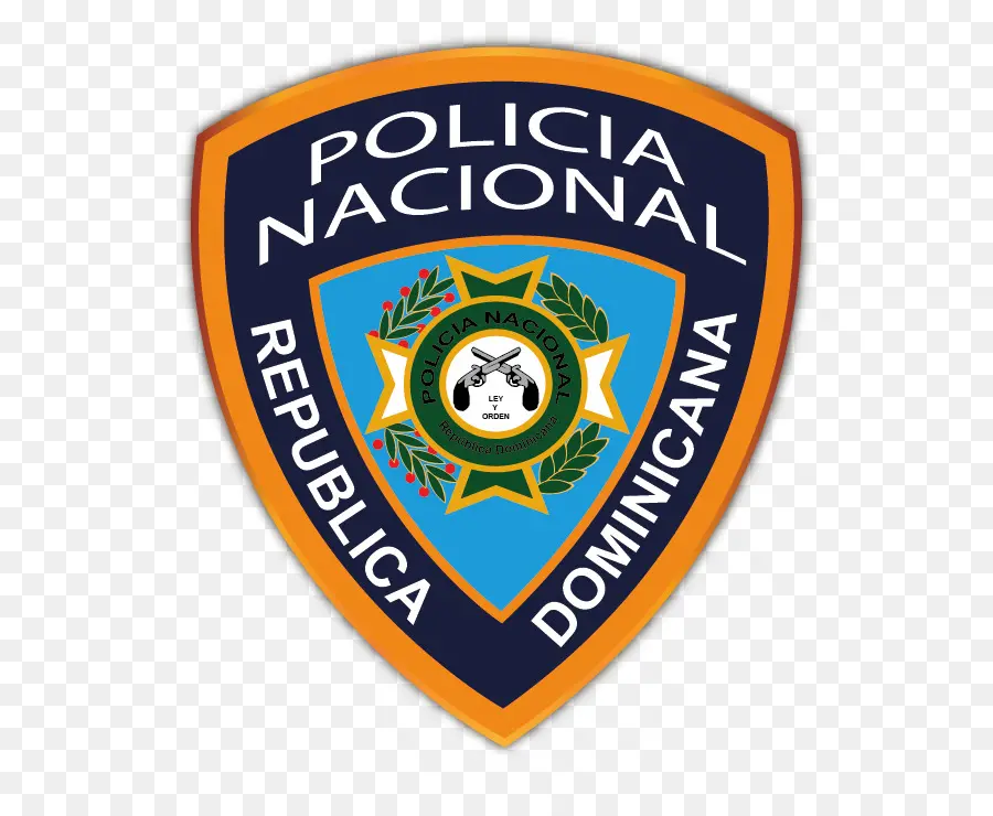 Distintivo Da Polícia Nacional，Distintivo PNG