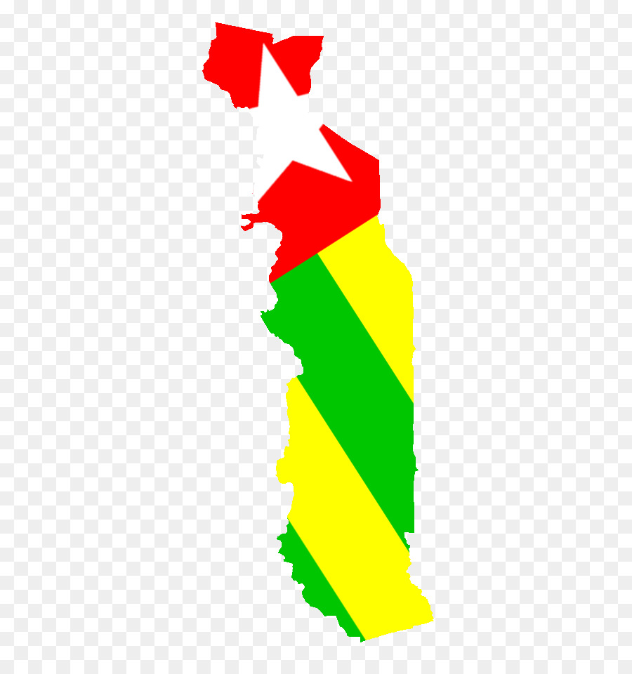 Mapa Do Togo，País PNG