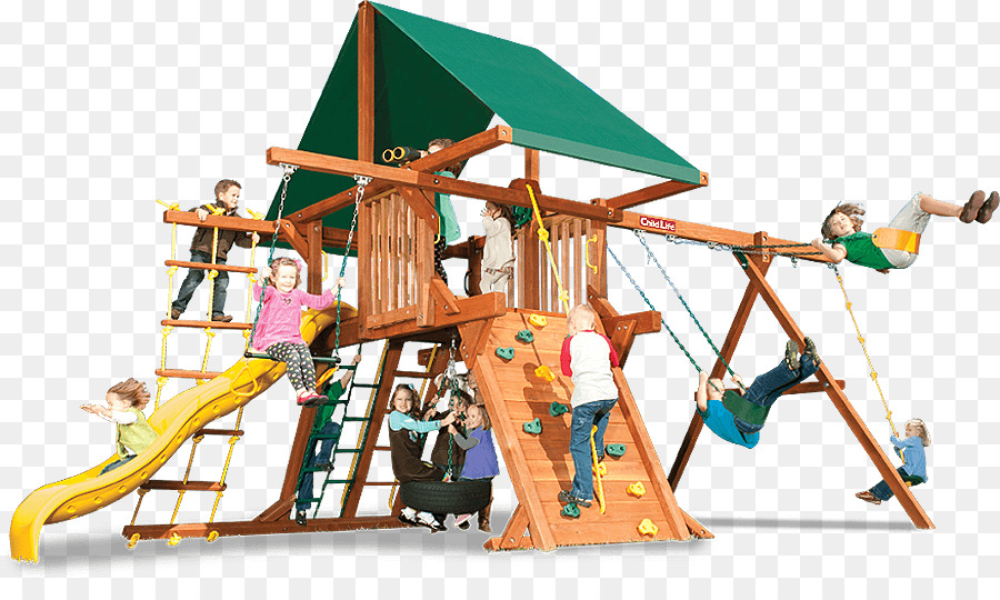 Parque Infantil，Exterior Playset PNG