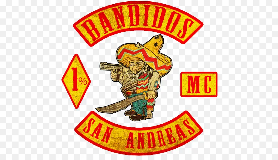 Bandidos Motorcycle Club，Moto Clube PNG