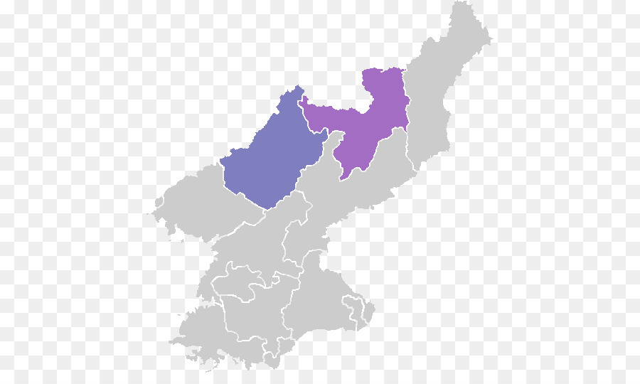 Coreia Do Norte，Mapa PNG