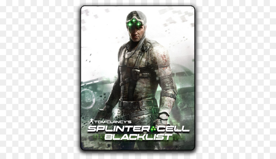 Tom Clancy S Splinter Cell Blacklist，Tom Clancy S Splinter Cell PNG