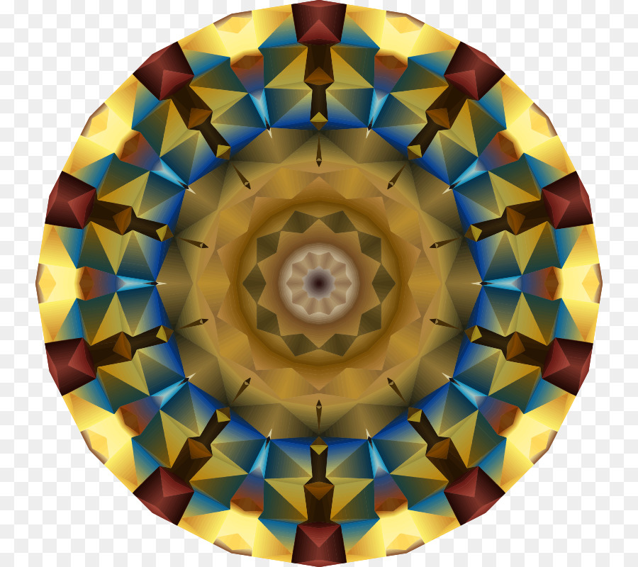 Caleidoscópio，Simetria PNG