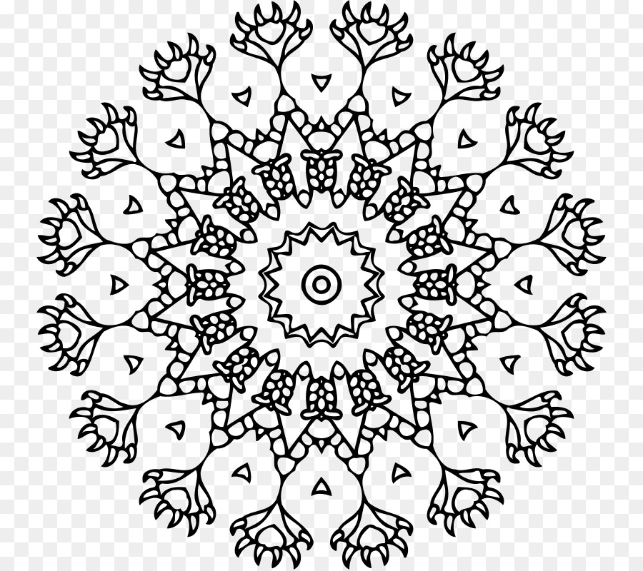 Mandala，Padrão PNG