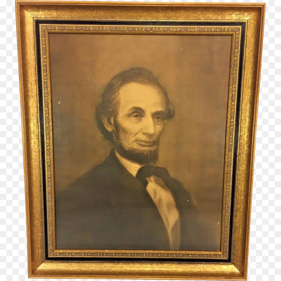 Abraham Lincoln，Impressão PNG