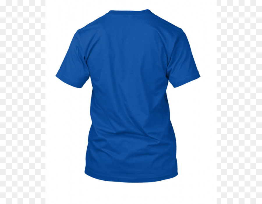 Camiseta Azul，Vestuário PNG