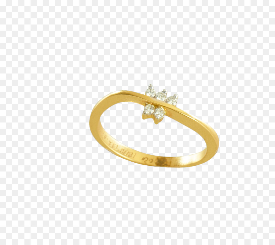 Anel De Diamante，Ouro PNG