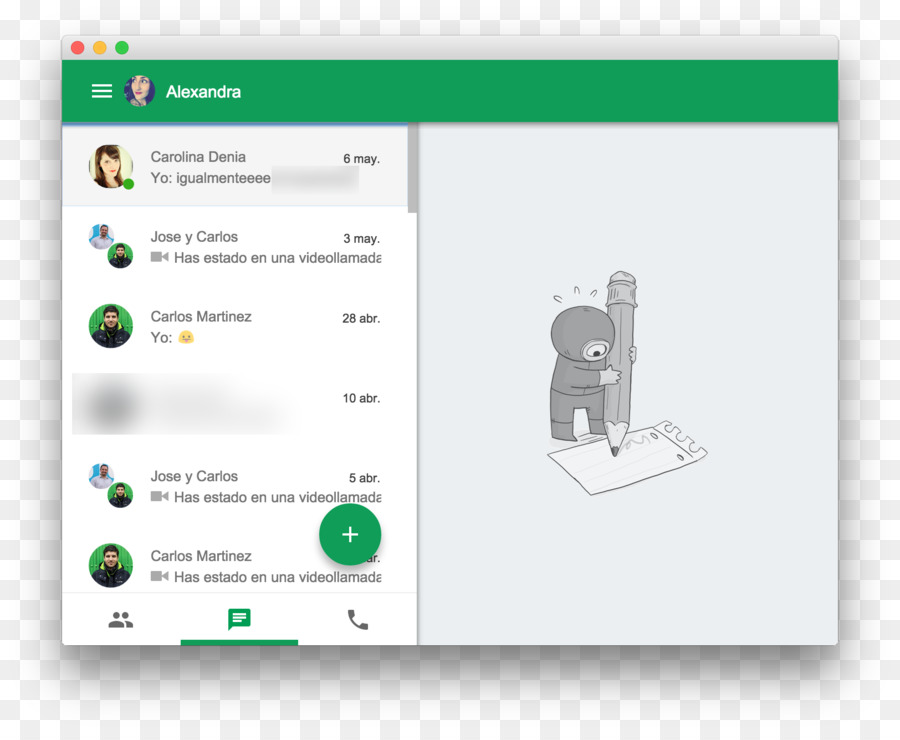 Hangouts Do Google，Adium PNG