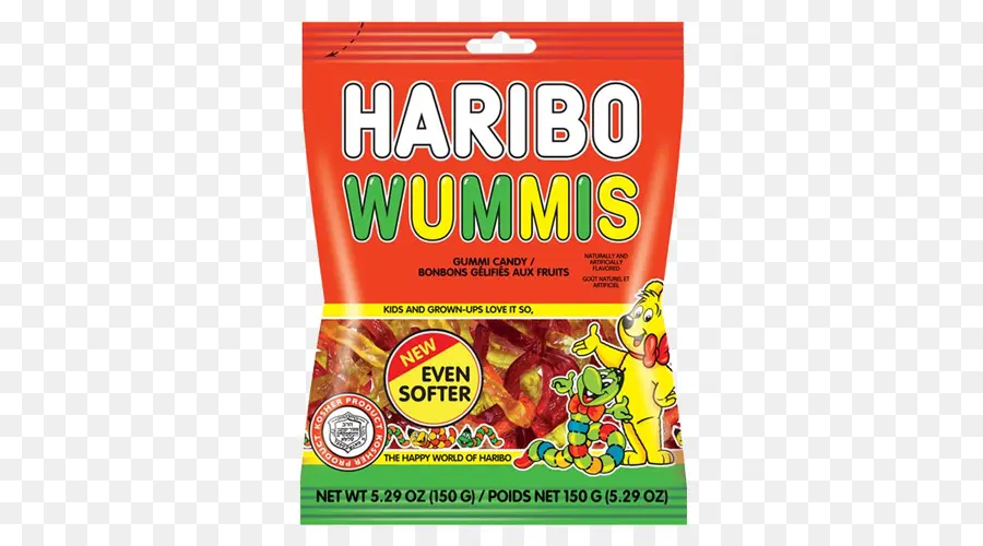 Gomas Haribo，Doces PNG