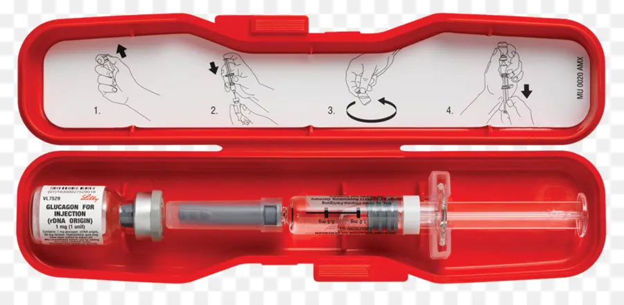 Kit Glucagon，Emergência PNG