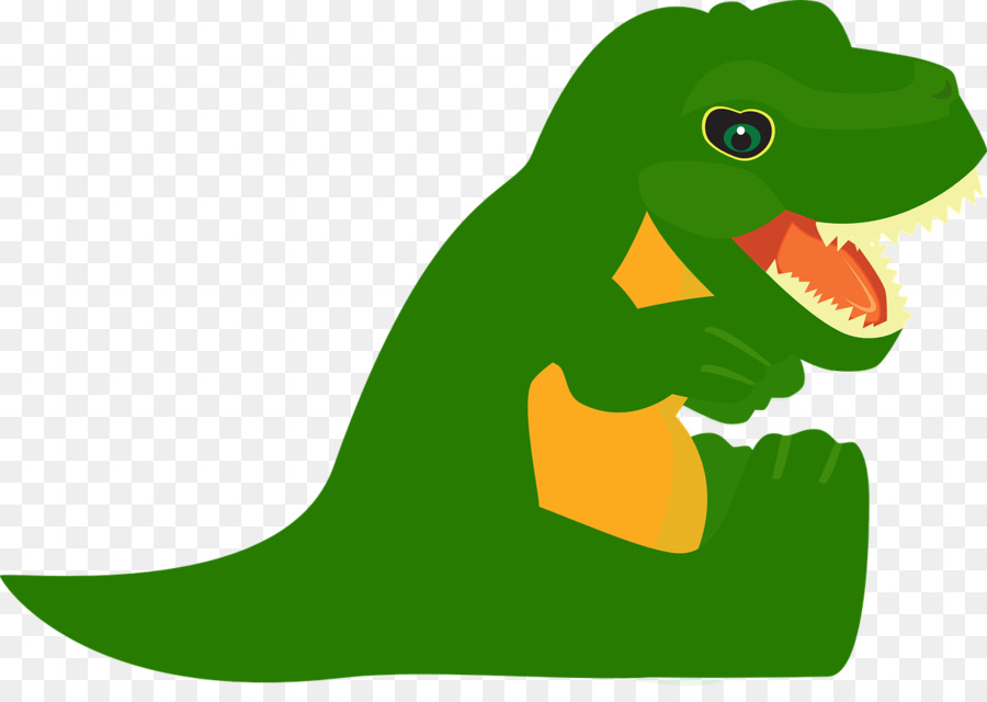 Dinossauro，Verde PNG