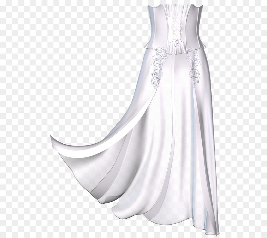 Vestido Branco，Vestido PNG