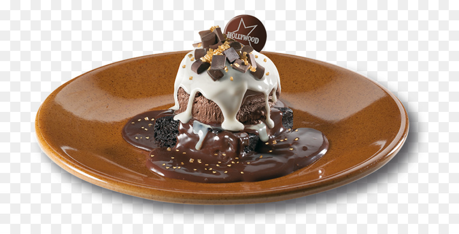 Chocolate，Sobremesa Congelada PNG