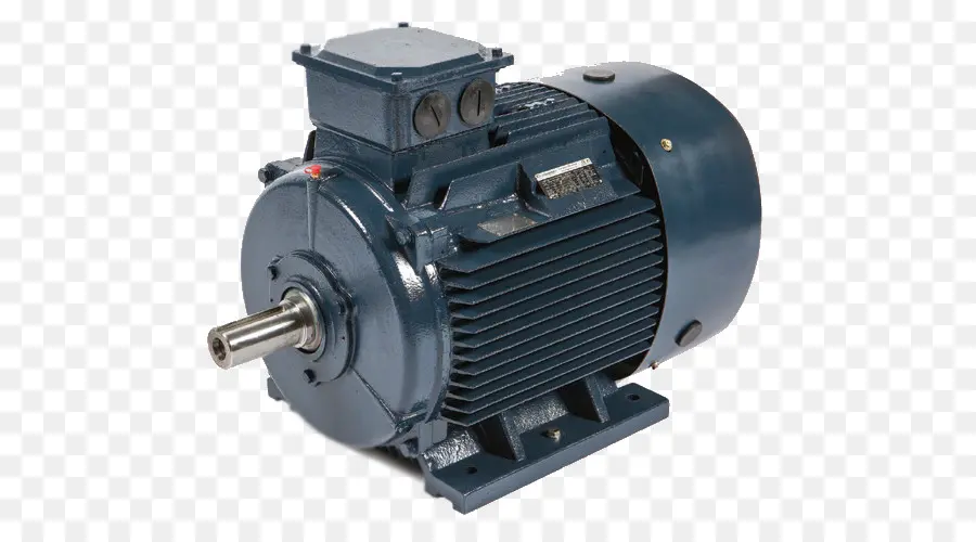 Motor Elétrico，Azul PNG