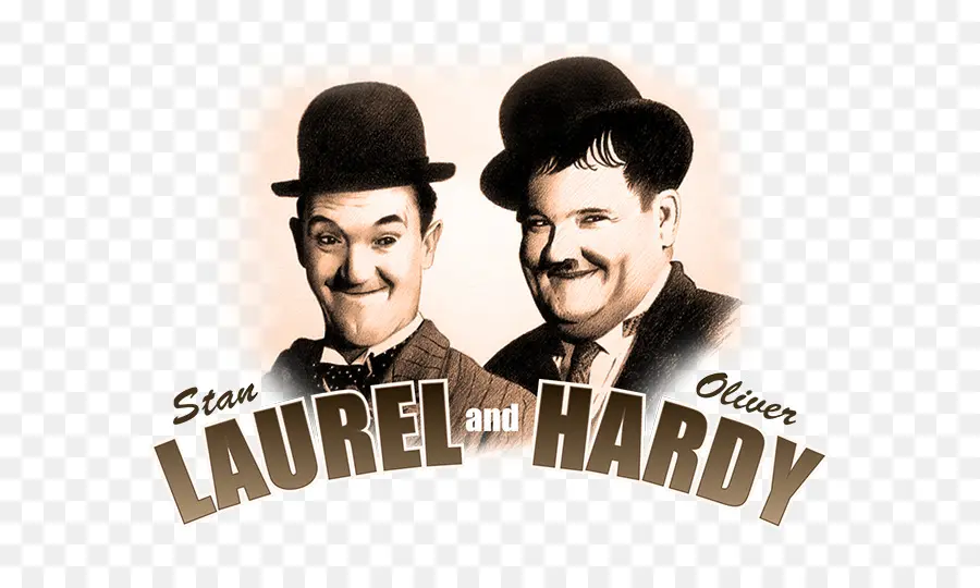 Oliver Hardy，Stan Laurel PNG