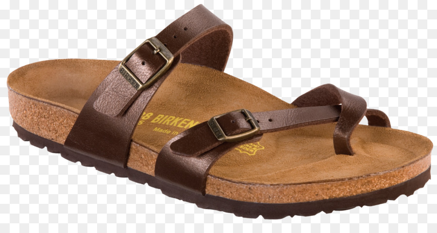 Sandália Bege，Birkenstock PNG