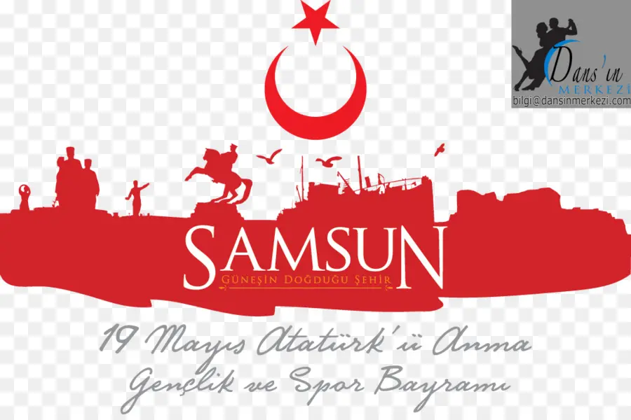 Samsun，Comemoração De Atatürk Juventude E Desportos Dia PNG