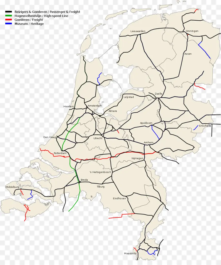 Transporte Ferroviário，Hoek Van Holland Ainda Estação De Metro PNG