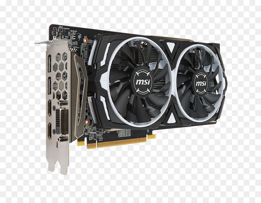 Placas Gráficas Placas De Vídeo，Amd Radeon Rx 580 PNG