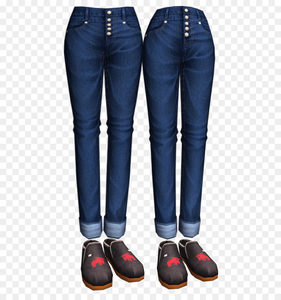 Calças De Brim，Denim PNG