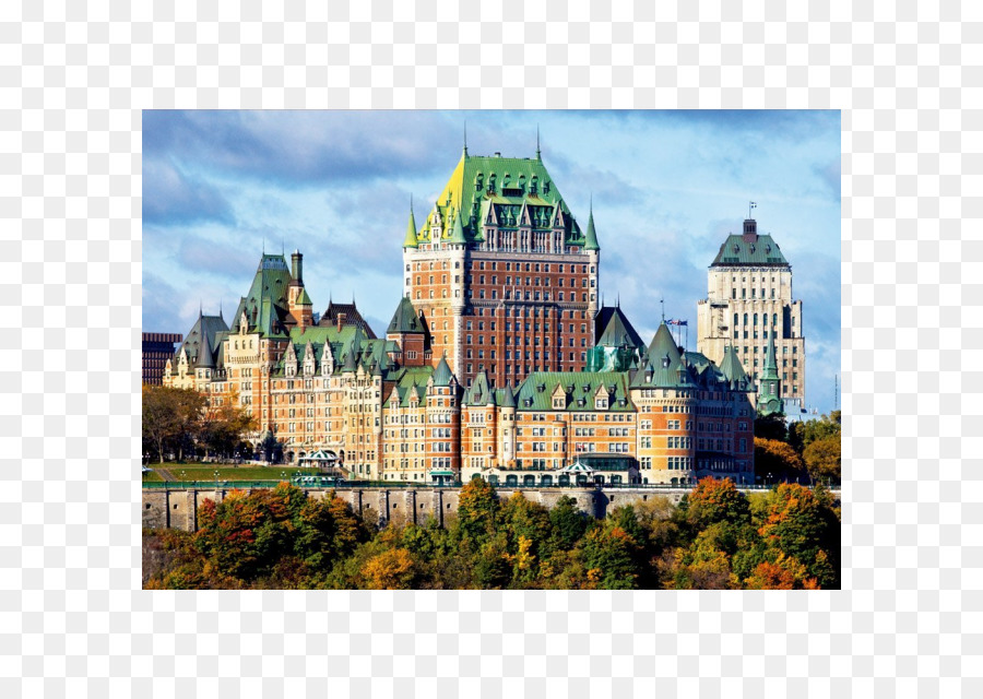 Château Frontenac，Quebra Cabeças PNG