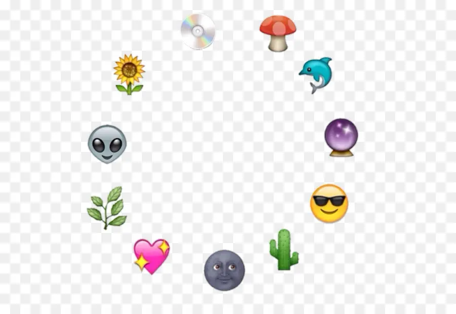 Emojis，Círculo PNG