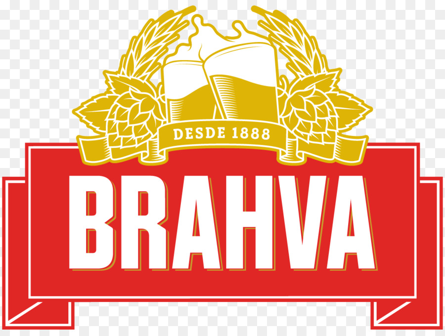 A Cerveja Brahma, Cerveja, Logo png transparente grátis