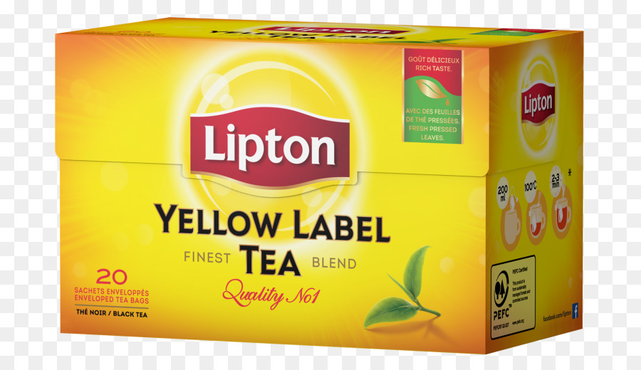 Chá Lipton，Bebida PNG