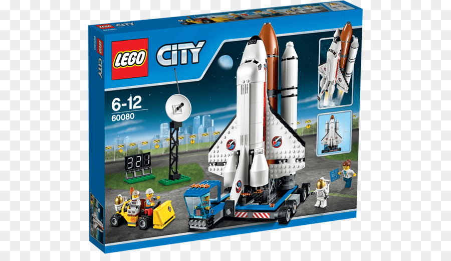 Lego 60080 Cidade Spaceport，Lego City PNG