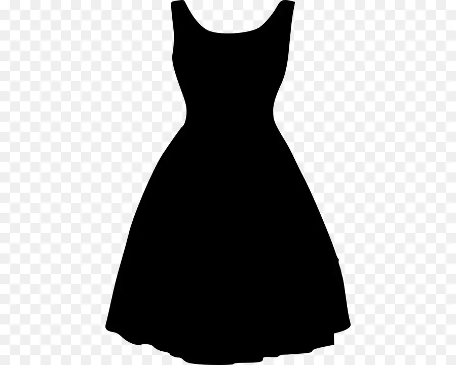 Little Black Dress，Vestido PNG