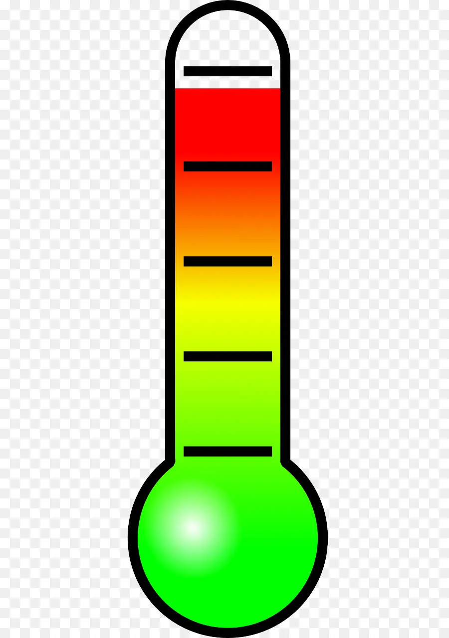 Termômetro Colorido，Temperatura PNG