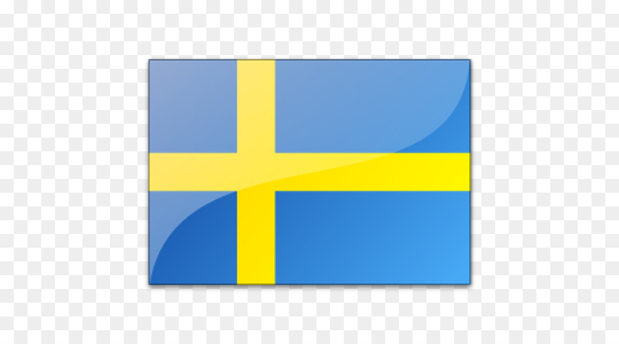 Bandeira Da Suécia，Uppland PNG