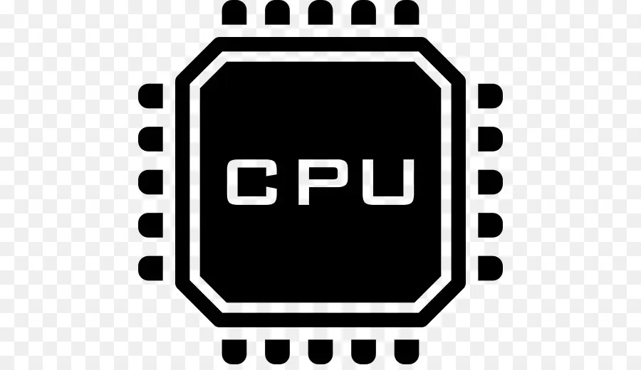 Ícone Da Cpu，Processador PNG